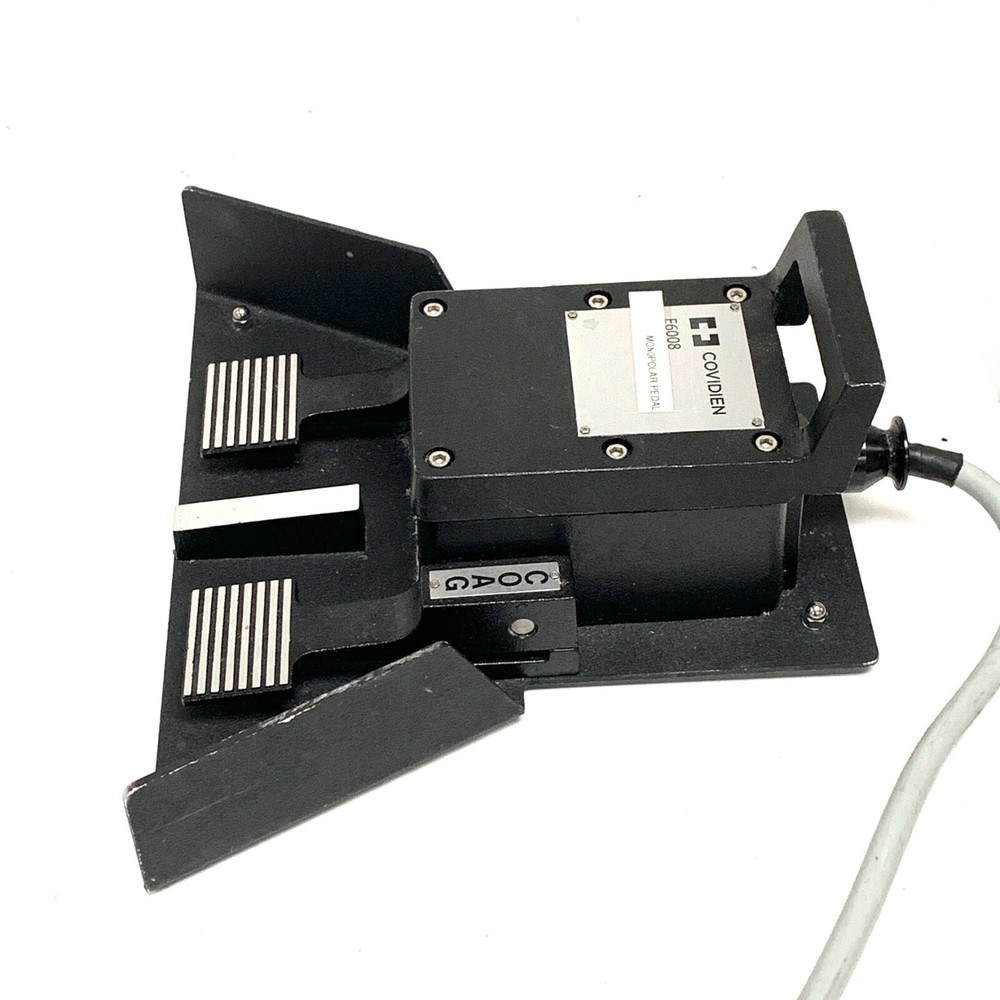 Covidien Valleylab REF E6008, Monopolar Footswitch