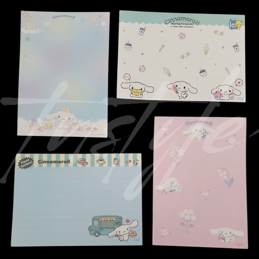 Cinnamoroll Memo Sheets