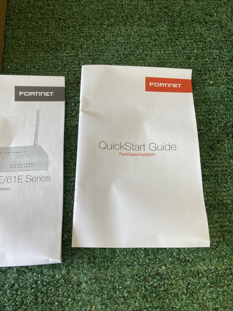 Fortinet FG-60E Fortigate-60E Network Security Firewall (OKEB-04-036)