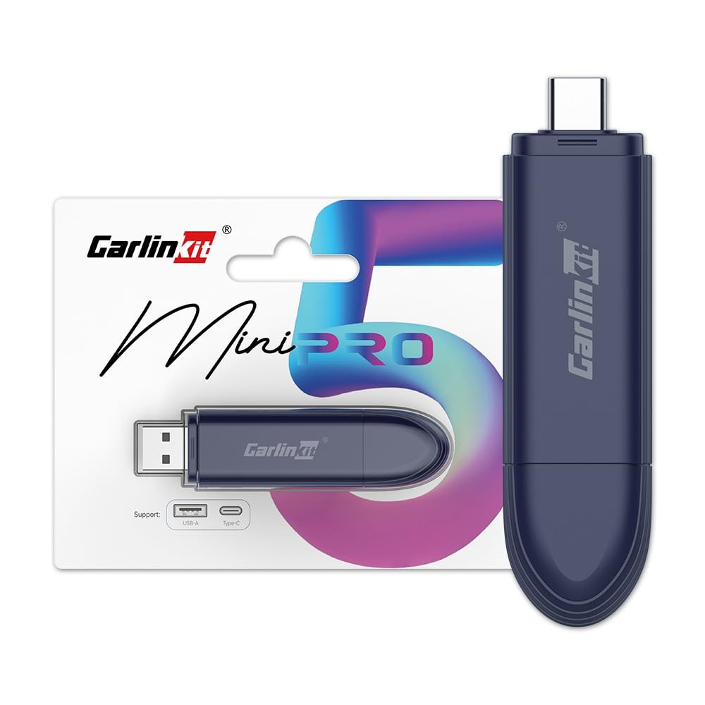 Mini SE Pro Wireless Adapter for OEM Wired CarPlay & OEM Wired Android Auto,C...