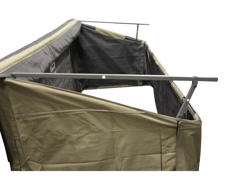 Banded Axe Combination Boat/Shore Blind Steel and Polyester Khaki Regular