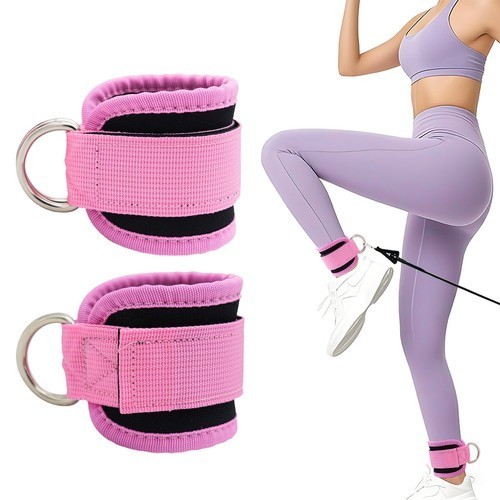 Ankle Straps for Cable Machines Kickbacks