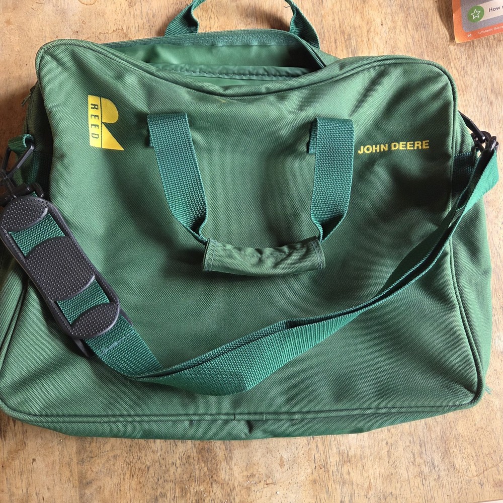 JOHN DEERE Vintage Lap Top Bag