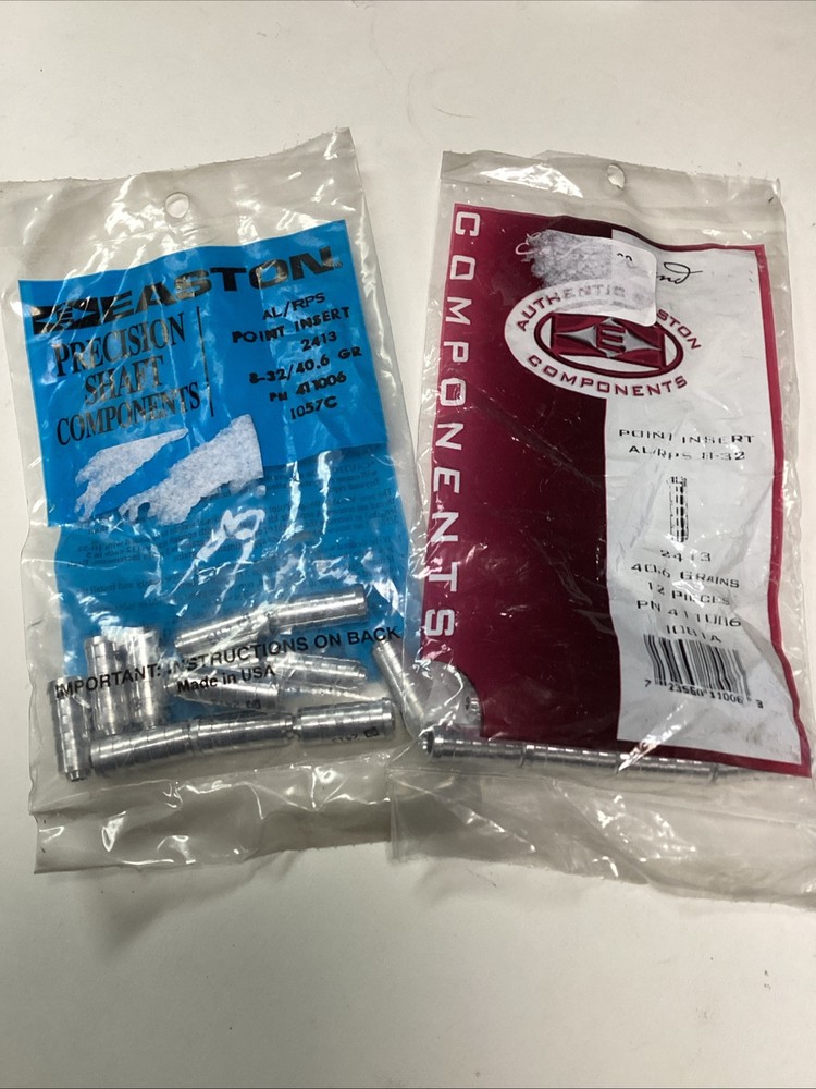 Easton 2413 Inserts 12 Pack