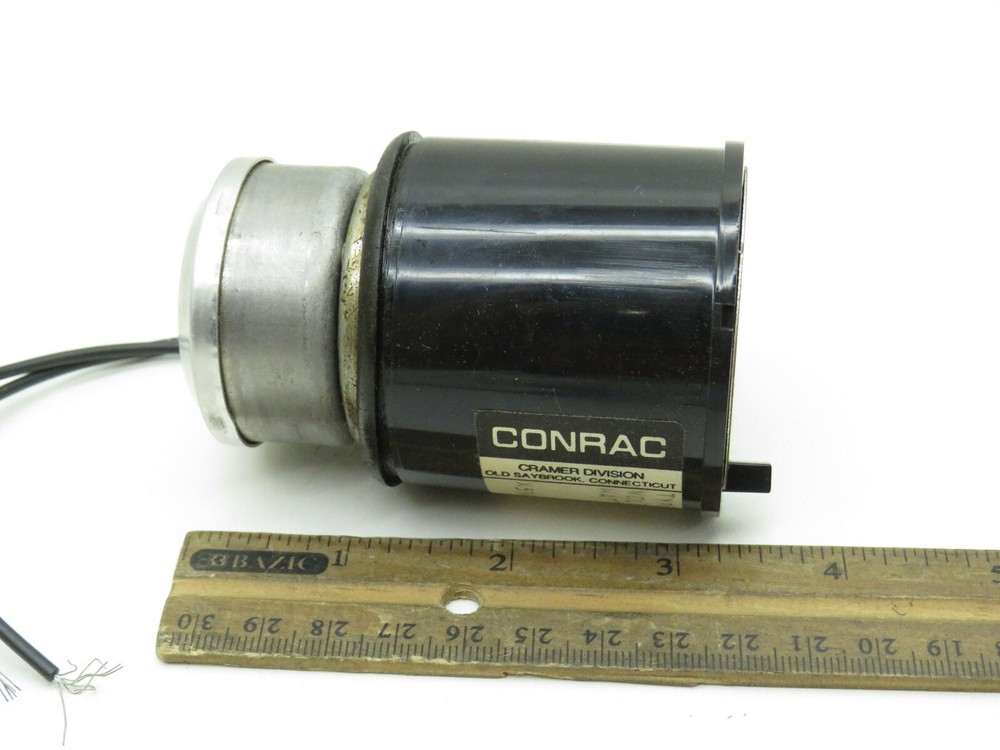 Conrac Type 636-AA Elapsed Time Indicator 115V 2.7W