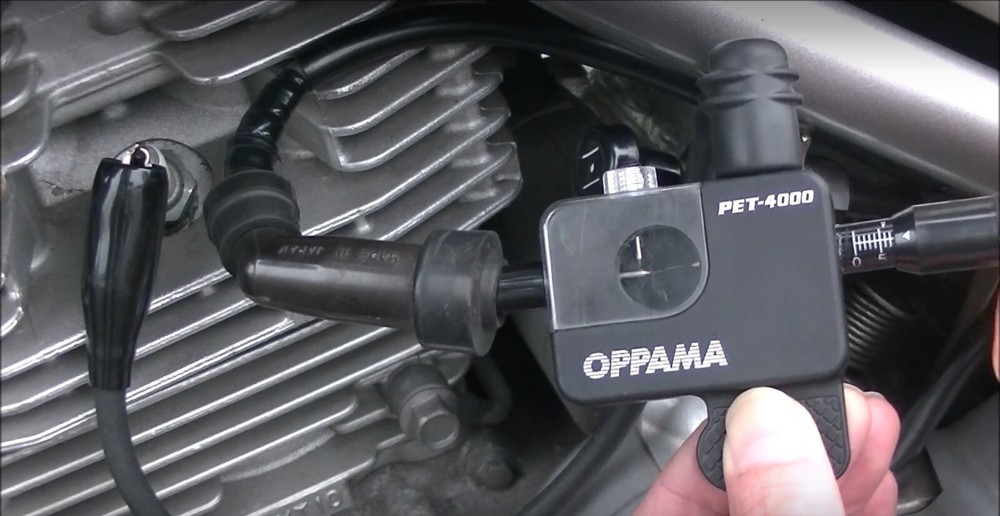 OPPAMA IGNITION CHECKER PET-4000