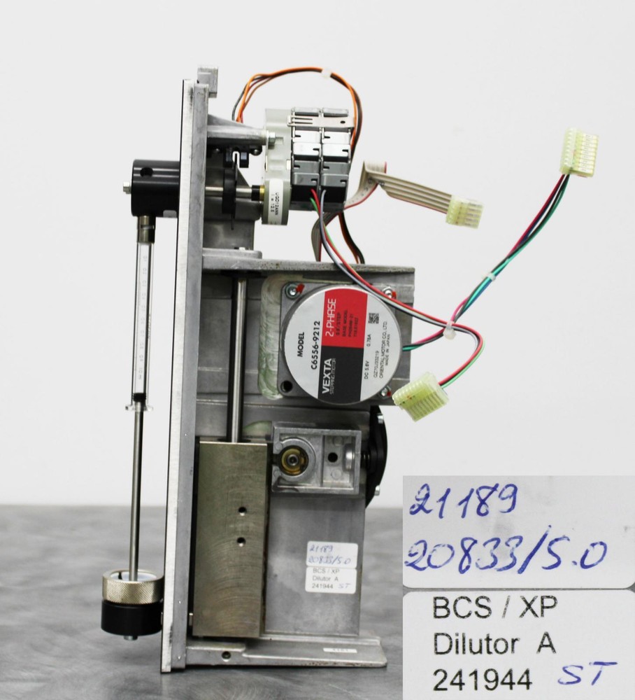 Siemens Syringe Dilutor A Module for BCS XP Hemotology Analyzer