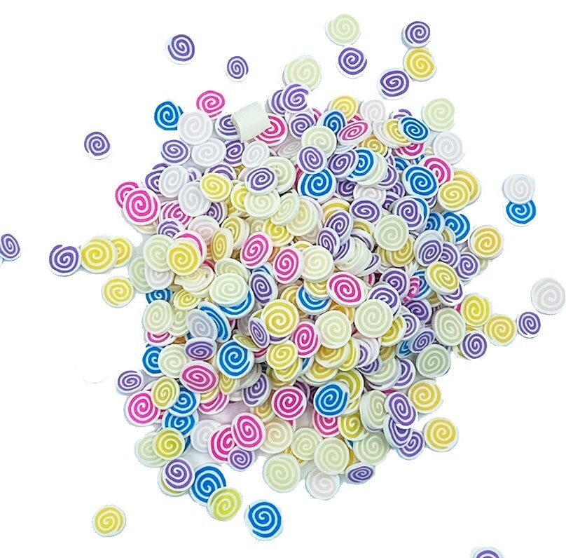 Sprinkletz Spring Bundle Tiny Polymer Clay Pieces for Crafts