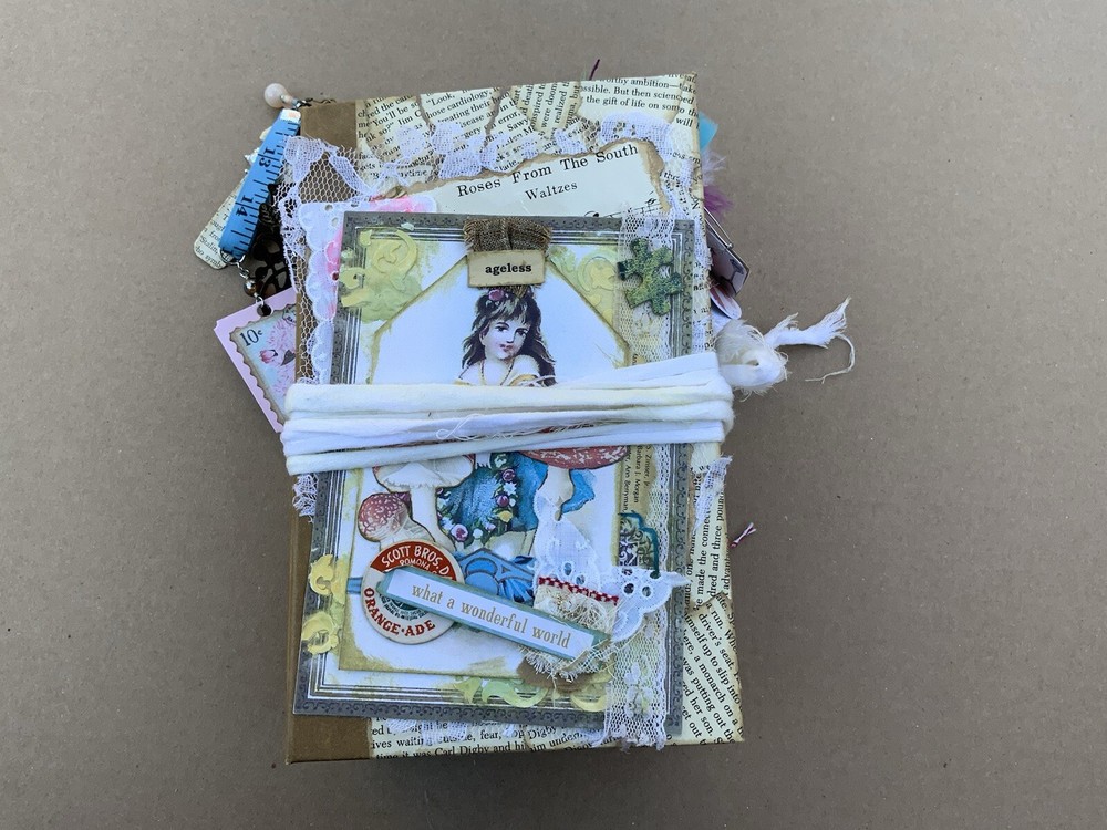 Handmade Junk Journal