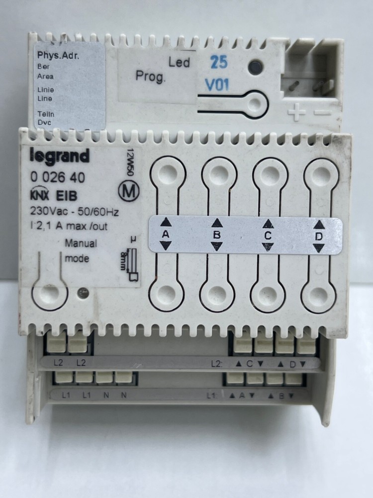 LEGRAND 002640 KNX EIB