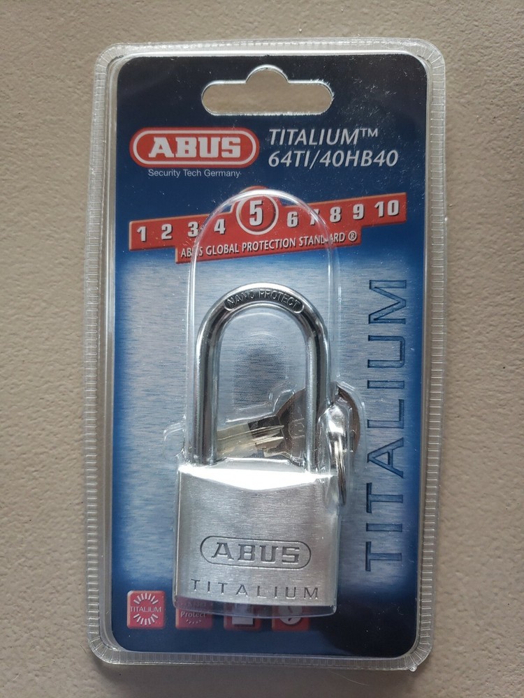Abus 64ti/40HB40 Titalium Padlock LS
