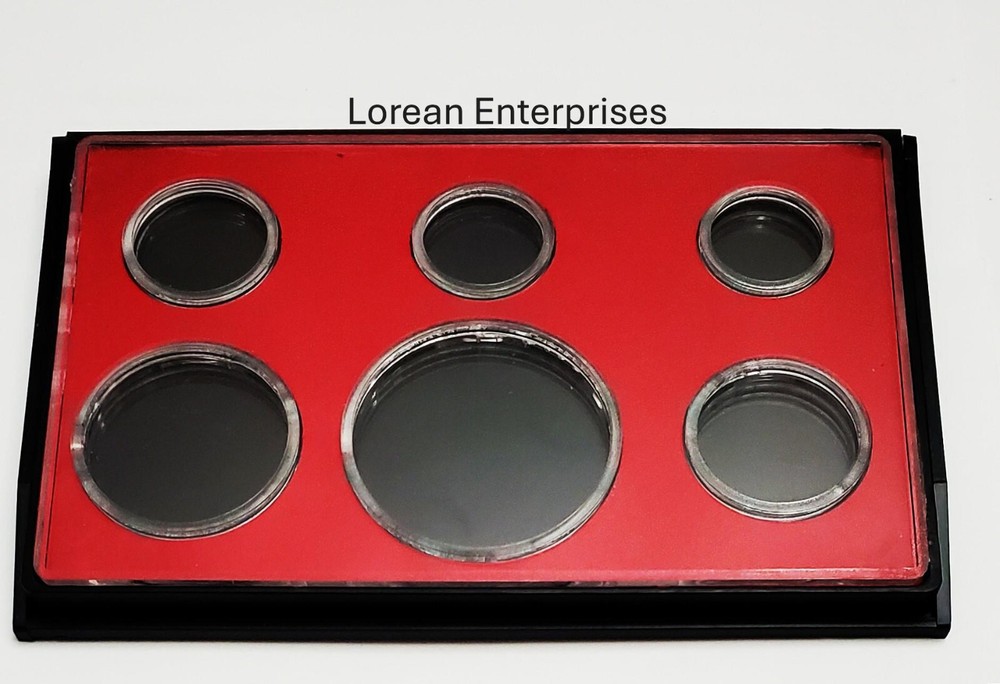 1976 ✼PROOF BOX✼ BOX AND LENS ONLY
