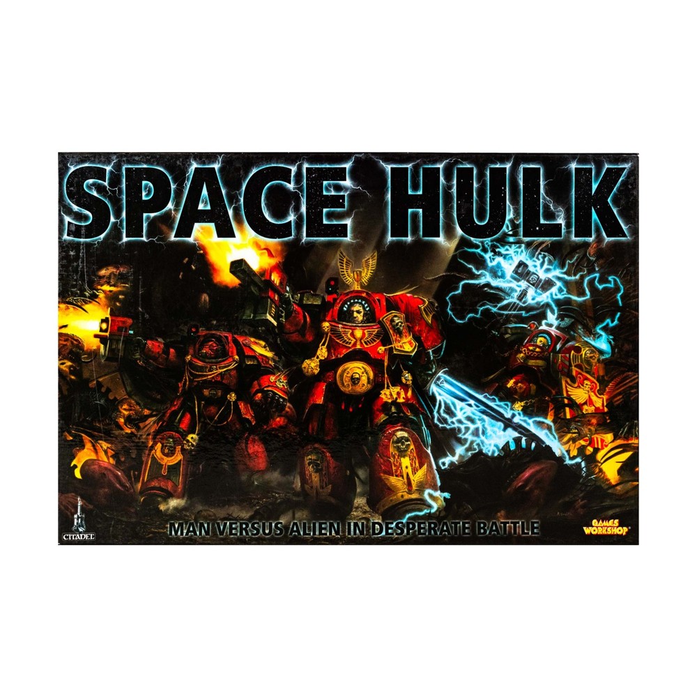 GW Boardgame Space Hulk (3rd Ed, 1st) Box EX/NM