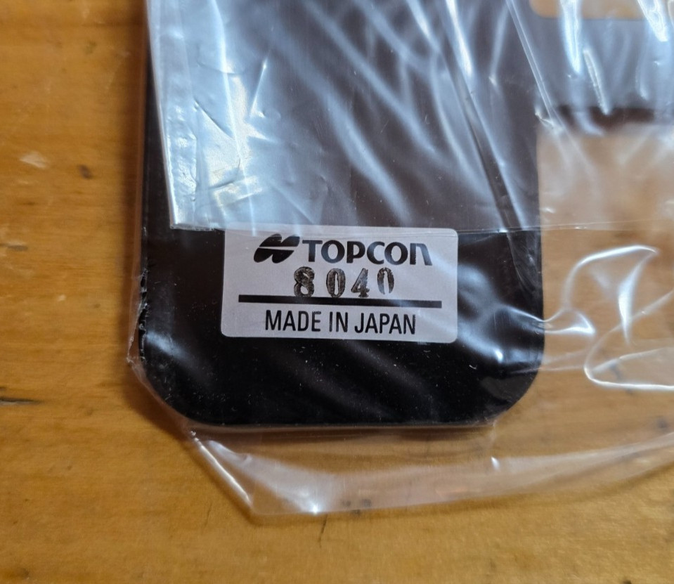 TOPCON Target - Plate Model 2 - 64366 6010 - NEW