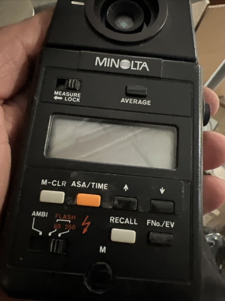 Minolta auto Meter IIIF