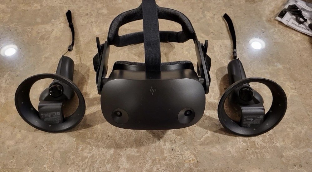 HP REVERB G2 - VERSION 2 - VIRTUAL REALITY - UPDATED CABLE *COMPLETE VR KIT*