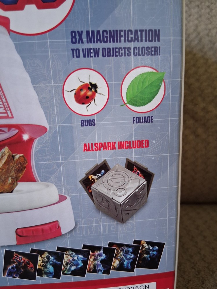 Transformers Jr. Microscope - New Unopened