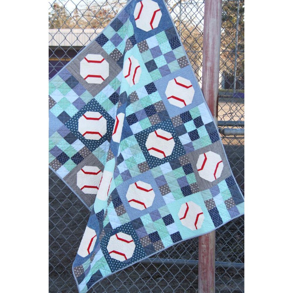 Cluck Cluck Sew Batter Up Quilt Pattern