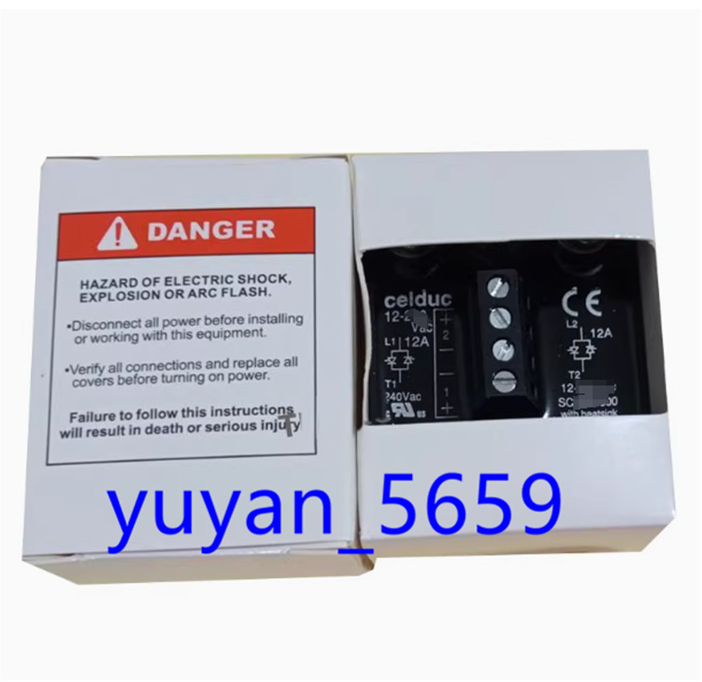 1PCS NEW FOR Celduc solid state relay SCB865600 50A #4000 LY