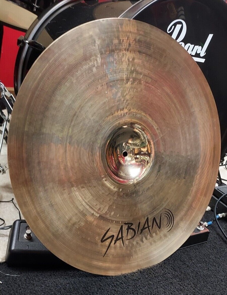 Sabian XSR 21" Ride cymbal