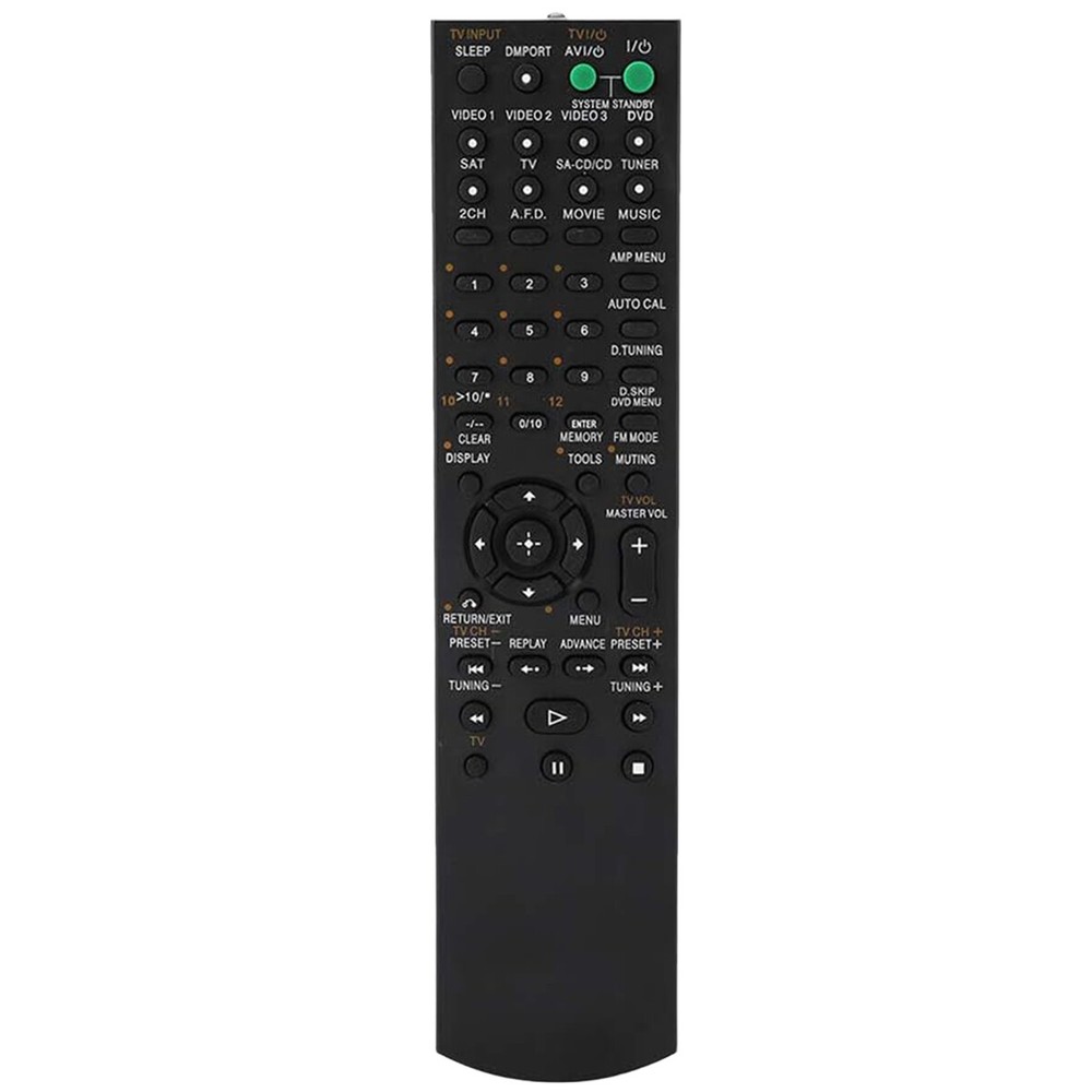 Remote Control For Sony STR-DE695 STR-DE625 STR-DE697 AV Receiver