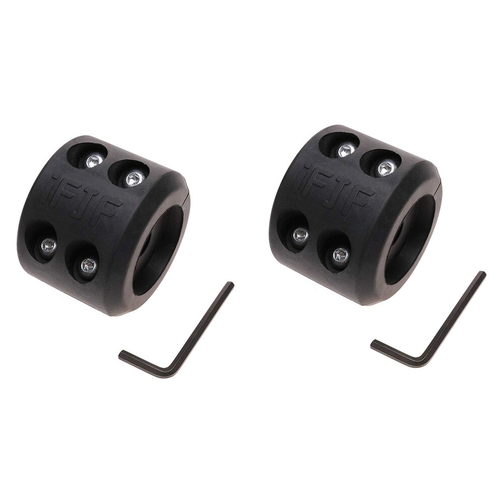 2pcs Shock Absorbent Waterproof Rubber Prevent Pulling,Eliminate Abrasion