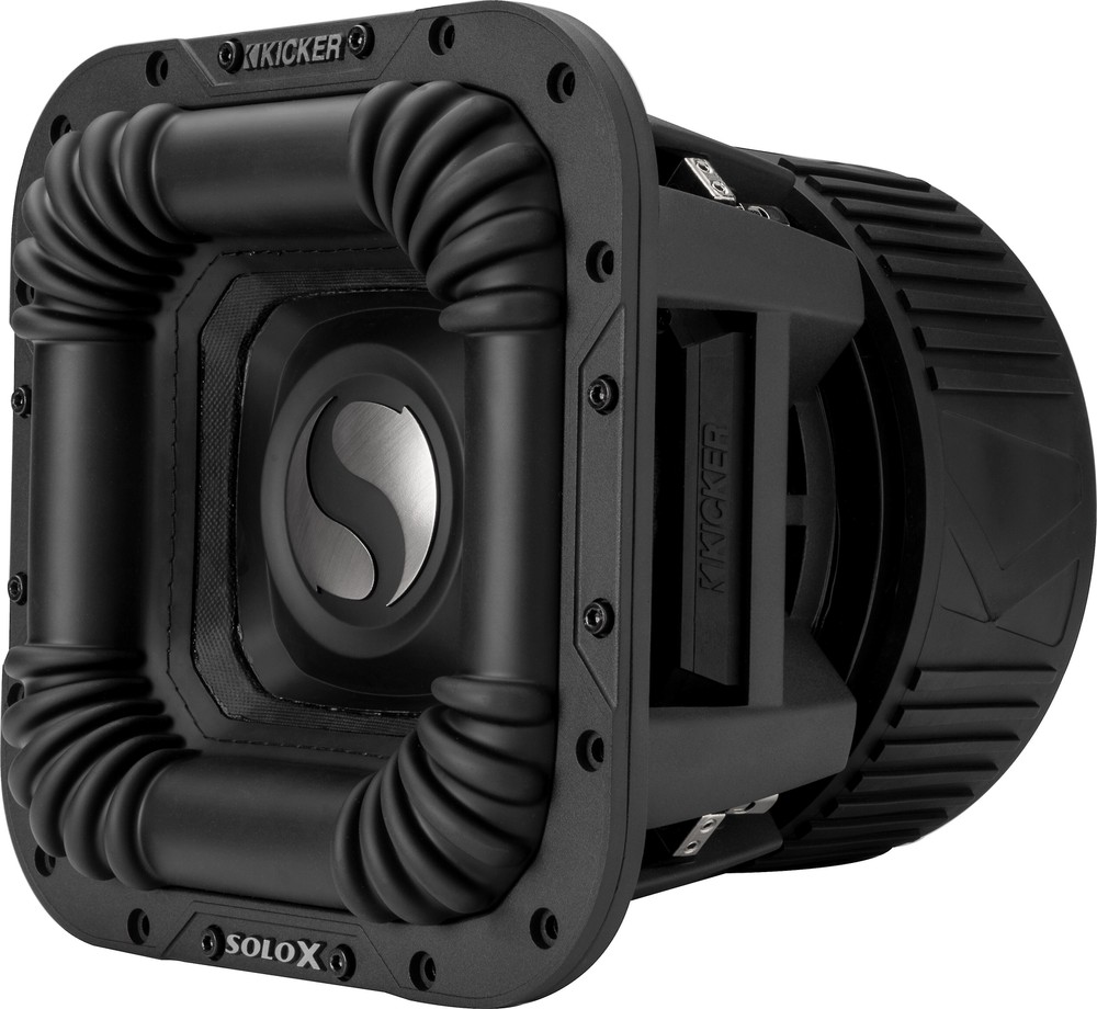 Kicker 49L7X101 10" Dual 1-ohm Component Subwoofer