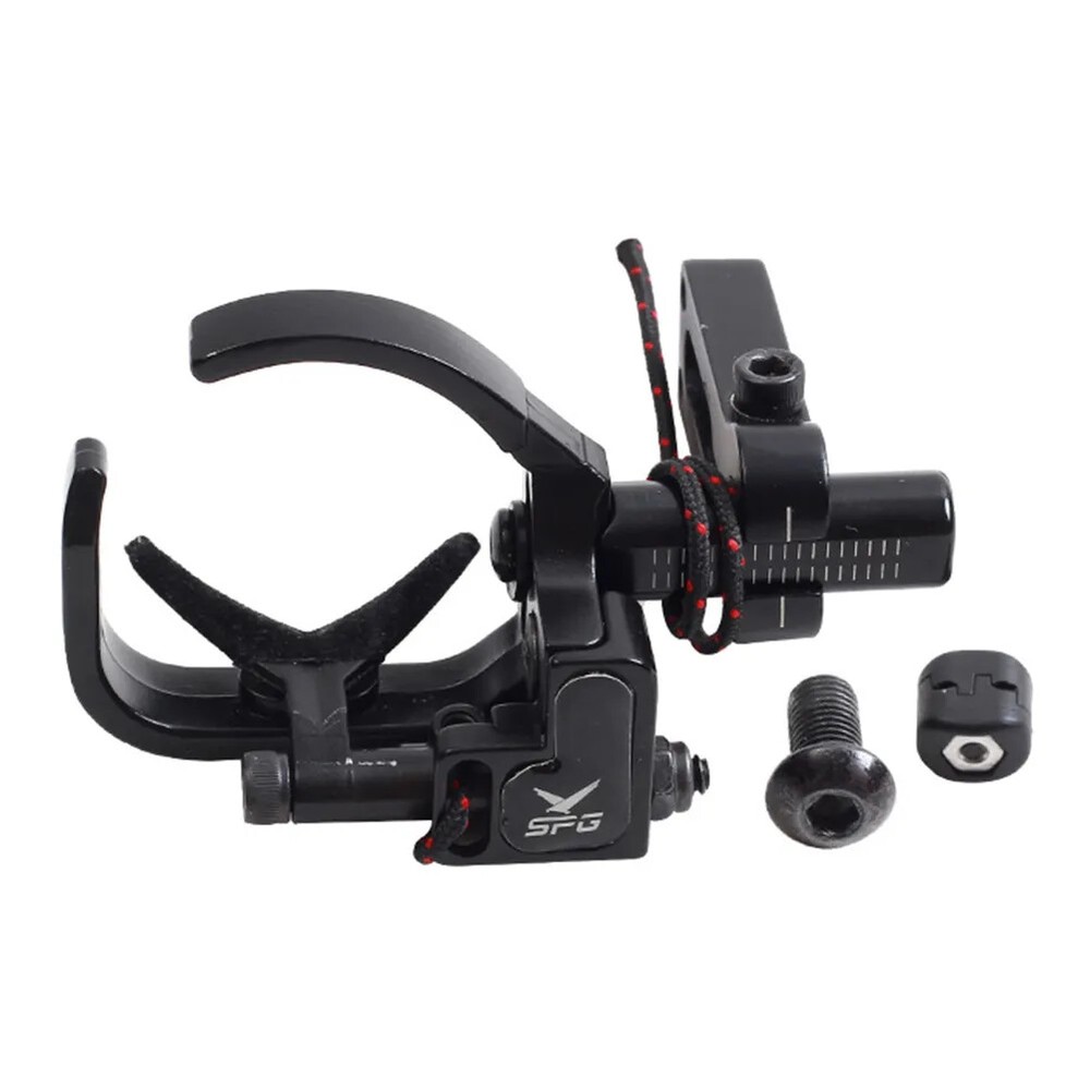 Archery Hunting Arrow Rest Compound Bow Up Down Right Hand 4-way Adjustable