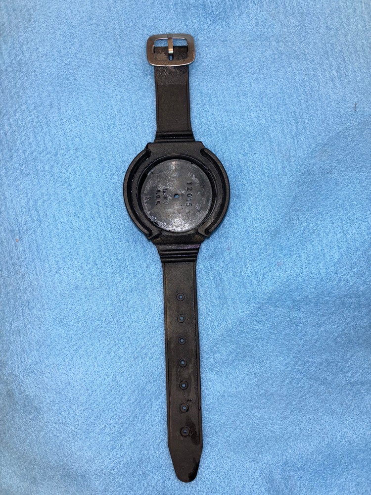 Used 5mmx5mm Dive Compass Wrist Strap