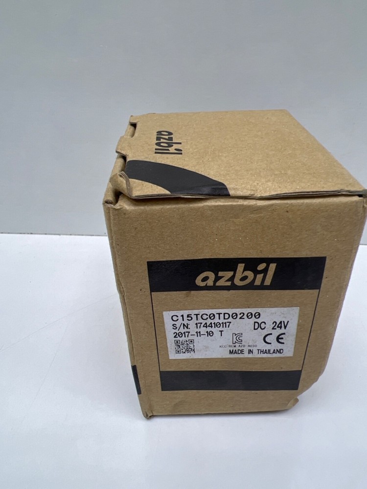 azbil C15TR0TD0200 – Digital temperature controller