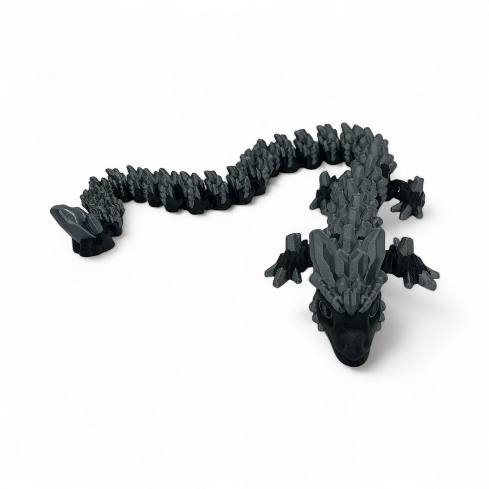 3D Printed Stone Dragon
