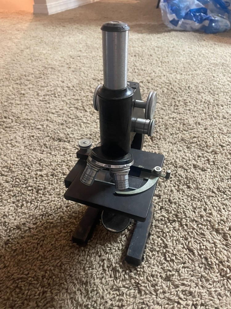 Antique Microscope - 1950ish