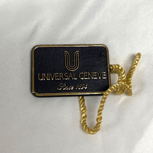 Universal Geneve Hang Tag