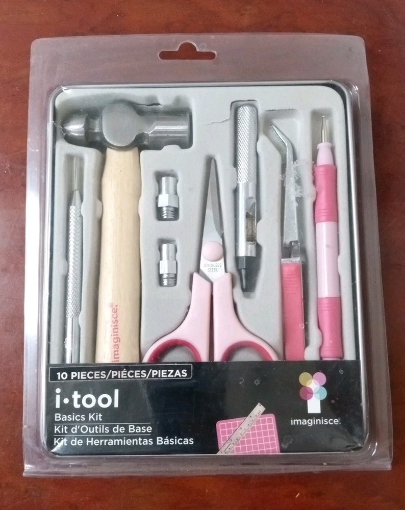 American Crafts i-tool Basics Kit-10pcs