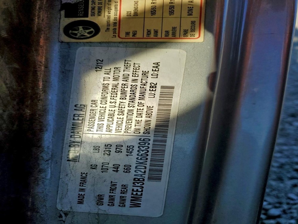 Console Front Floor Electric EV Fits 08-16 SMART 4943242