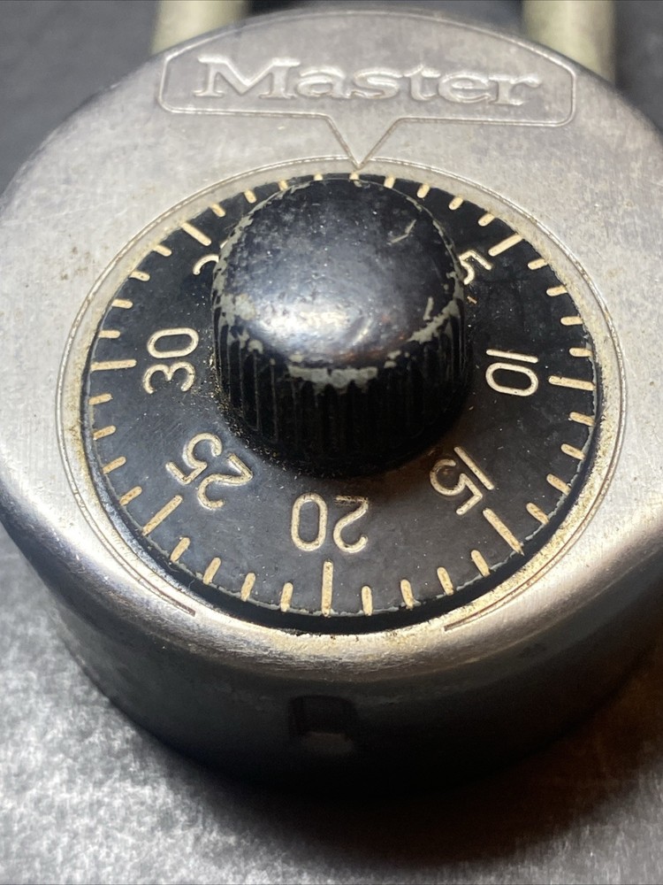 Master Lock Combination Lock Padlock