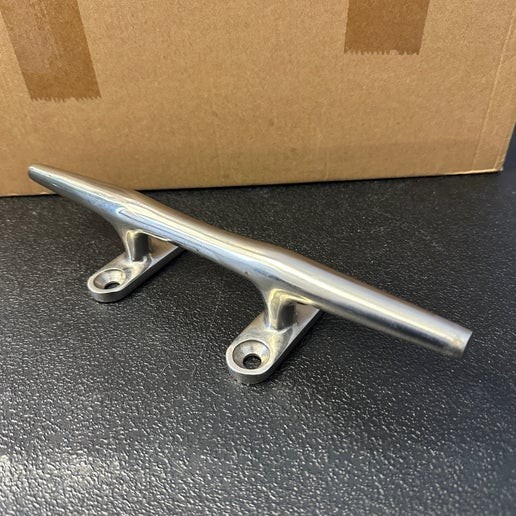 Stainless Steel Deck Cleat 10”
