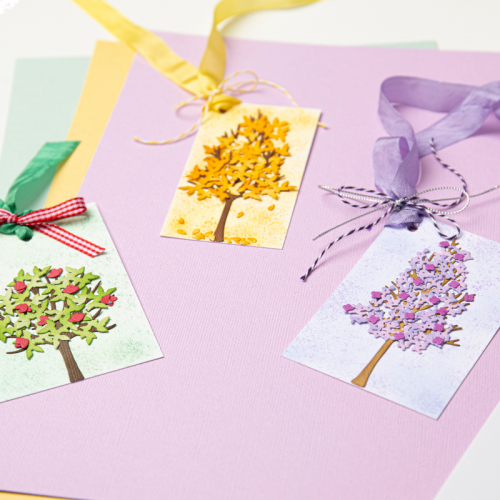 Sizzix "Seasonal Trees" by Jennifer Ogborn Thinlits Dies- 666025 MSRP $25