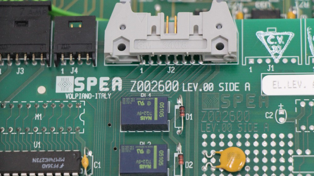2006 SPEA 4040 Flying Probe Tester ANSEMOD LEV.02 PCB