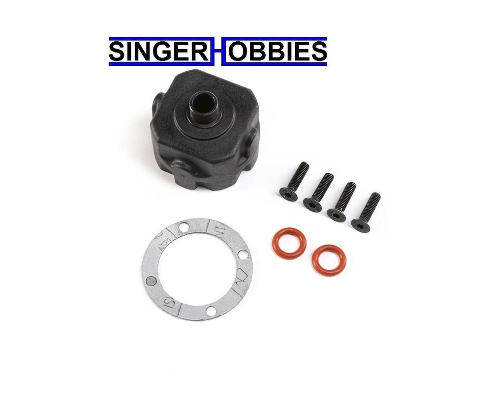 LOSI LOS242035 Diff Housing Set (1): LMT HH
