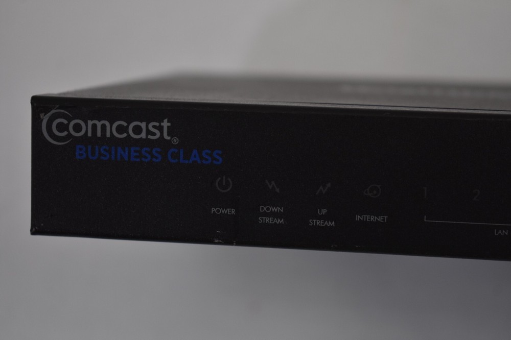Netgear Comcast Advanced Cable Modem Gateway CG3000DCR Business Class Device