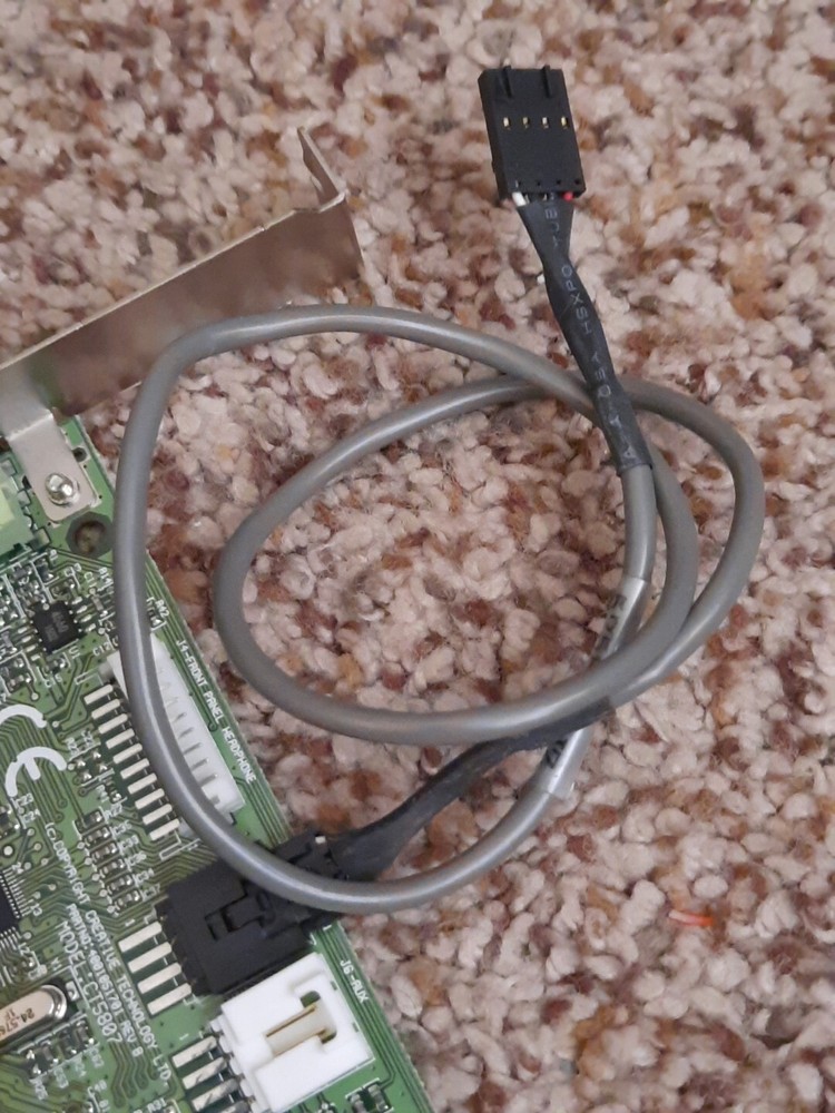 [TECH] CREATIVE Audio PCI Sound Card