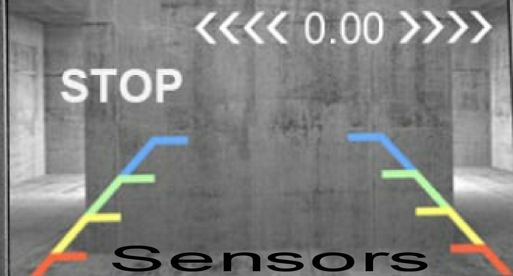 MAZDA 6 2015+ REVERSE CAMERA INTEGRATION KIT CAMERA / SENSORS TO SCREEN