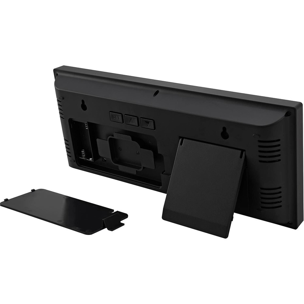 Global Industrial 4'' LED Digital Clock