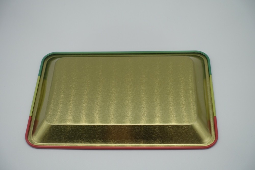 Rasta 5" x 7" Decorative Remote Table Exotic Decoration Snack