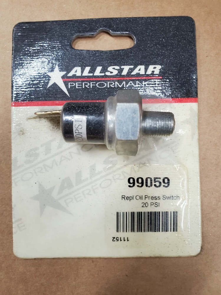 Allstar Performance 99059 Pressure Switch 20 PSI