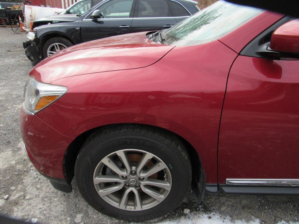 Driver Camera/Projector Radar Unit Quarter Panel Fits 15 PATHFINDER 1104329