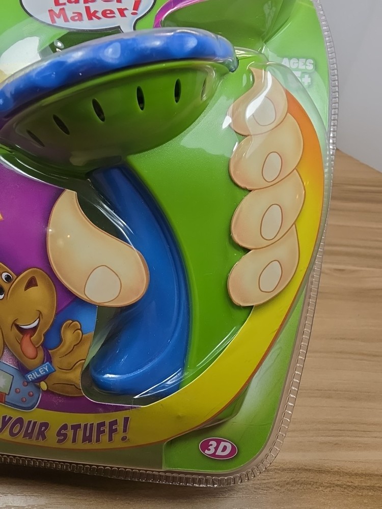 DYMO Cool Clicks Talking Label Maker NEW