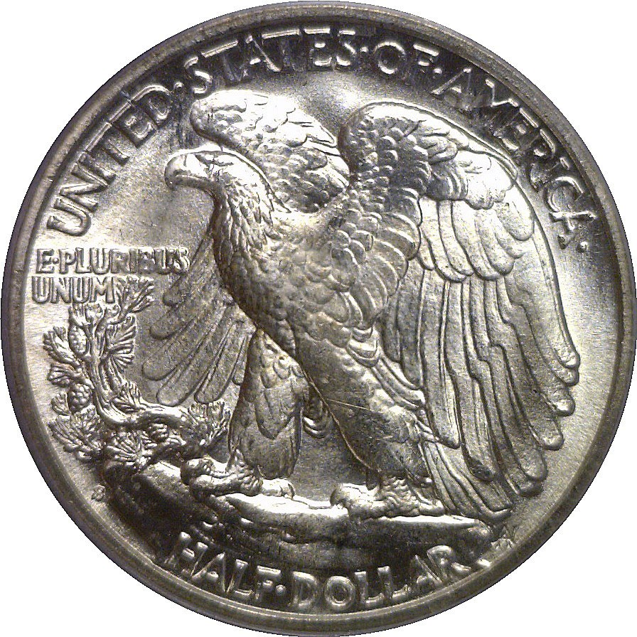1942-S Walking Liberty Half Dollar PCGS MS-64