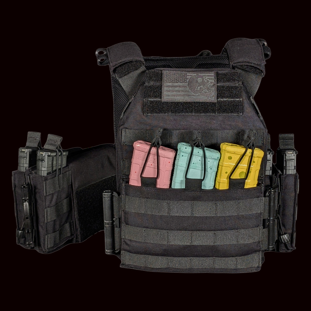 YK-2 Plate Carrier With Pouches | Side Plate Ready